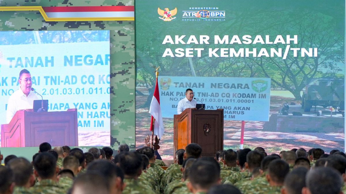 Klaim Ganda, Alih Fungsi, Dokumen Historis Hilang jadi Masalah Utama Aset TNI