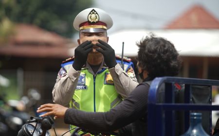 Sanksi PSBB Jakarta Akhirnya Berlaku: Denda hingga Bersihkan Fasilitas Umum