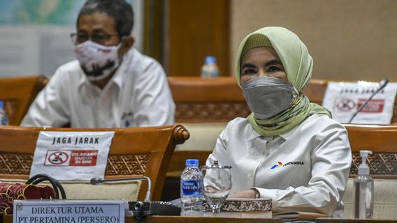 Pertamina Terima Kompensasi BBM Rp137 Triliun dari Pemerintah, Dirut Nicke Widyawati: Terima Kasih