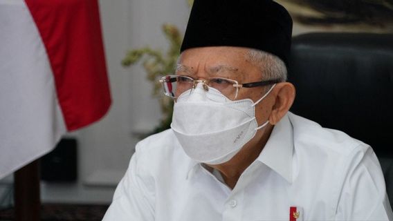 Vice President Ma'ruf Amin Did Not Participate In The First Phase Of The COVID-19 Vaccine Injection