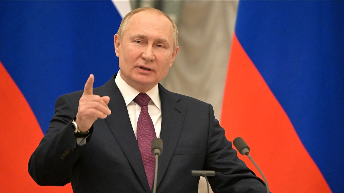 Putuskan Invasi ke Ukraina, Presiden Putin: Kami Tidak Punya Pilihan, Tujuannya Jelas dan Mulia