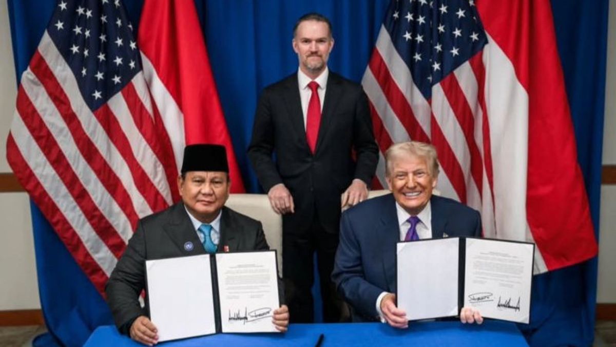 Putusan MA Anulir Tarif Trump Mungkinkan Indonesia Renegosiasi dengan AS