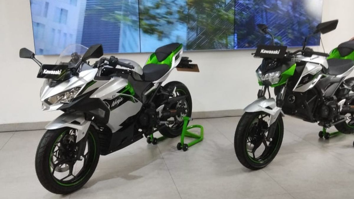 Kawasaki Considers Local Electric Motorcycle Rakit, Interested In Government Subsidy Policy?