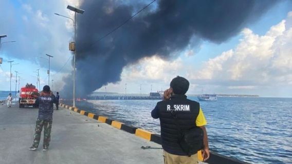 Diduga Ledakan Elpiji, 2 Awak KM Citra Anugrah Tewas di Selayar