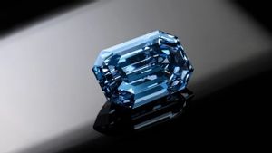 Berlian Biru Terbesar di Dunia Terjual Rp831 Miliar, Sangat Langka dan Berasal dari Afrika Selatan 