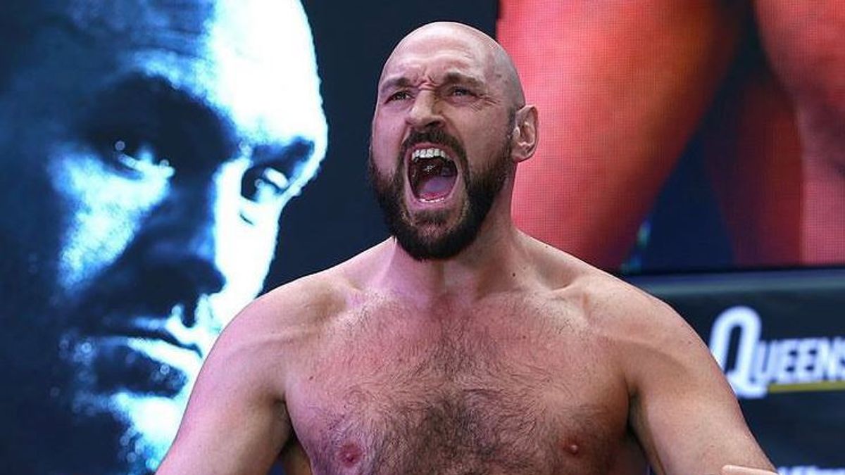 Alluding To The Contract With Anthony Joshua, Oleksandr Usyk Gets A Small Sose Nickname From Tyson Fury