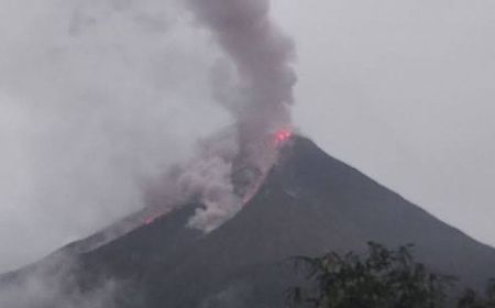 Kubah Lava Lama Masih Ada di Puncak, PVMBG Imbau Warga Waspadai Awan Panas Gunung Karangetang