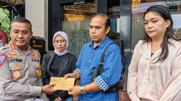 شرطة المترو تقدم رسالة إلغاء حالة المشتبه به لطالب UI Hasya Attalah