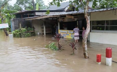 Hujan Terus Menerus, Ratusan Keluarga Terdampak Banjir di Kabupaten Malang