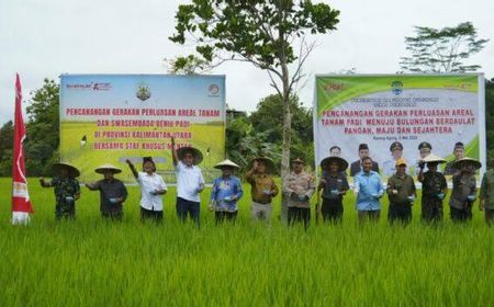 Kementan Dukung Pembukaan 10 Ribu Hektare Lahan Pertanian di Kaltara