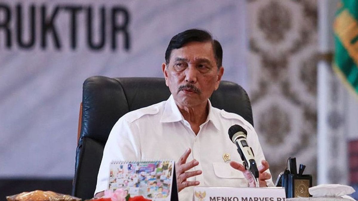 Asked Why Elections Must Be Delayed, Luhut: I Asked What's The Reason For Pak Jokowi's Resignation?