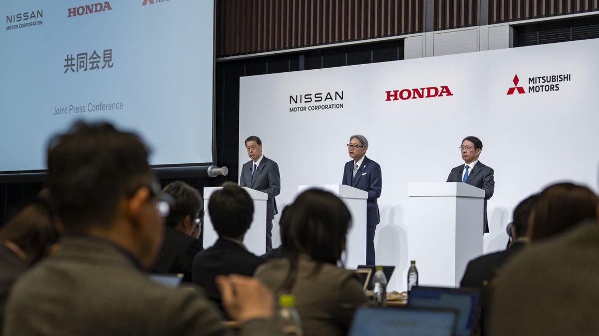 Soal Merger Nissan-Honda-Mitsubishi, Ini Kata Petinggi Toyota