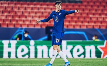 Ketika Kai Havertz Pecundangi Bek Kawakan Sergio Ramos