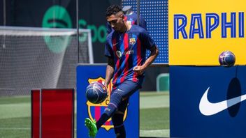 Striker Anyar Barcelona Raphinha Bicara tentang Romario, Ronaldo, Ronaldinho, dan Neymar: Semua Idola Saya Bermain di Sini, Terima Kasih Barca!