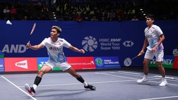 Bagas / Fikri Men's Doubles Win In The First Round Of All Engand 2024