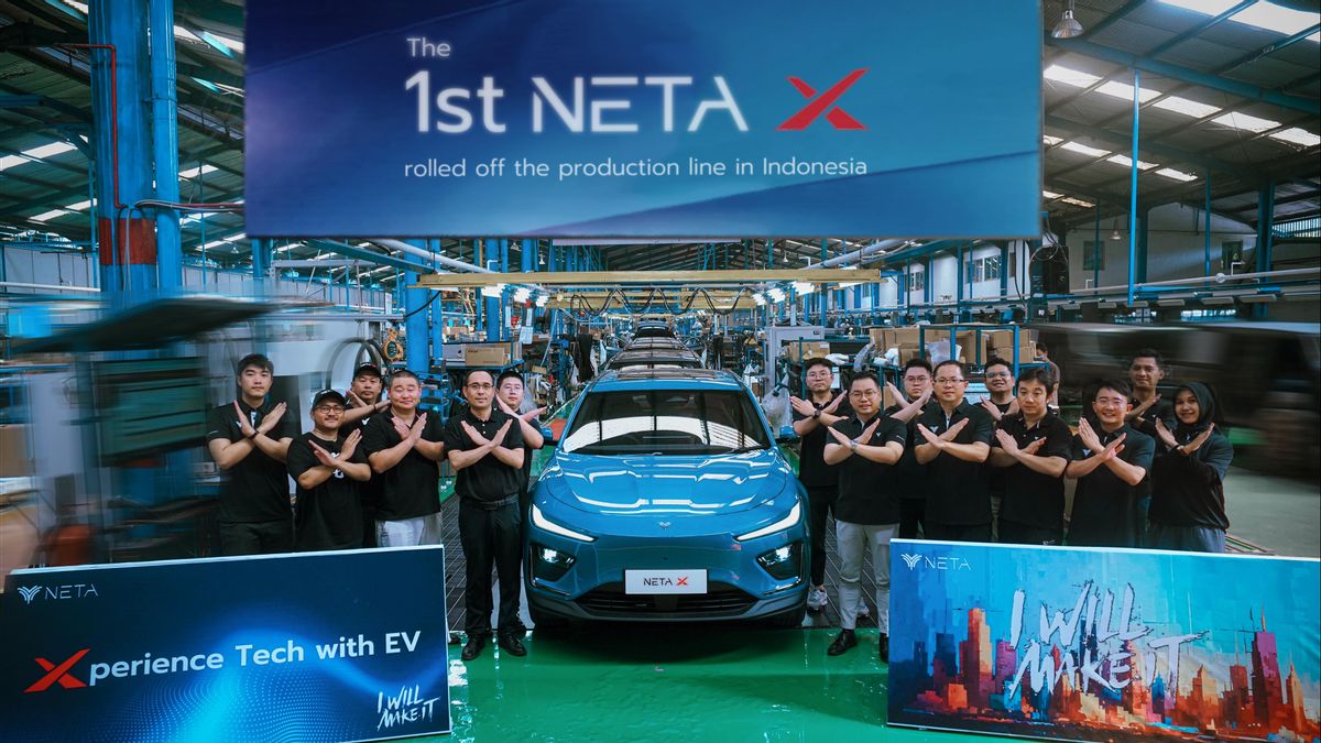 インドネシアで組み立てを開始するNeta X電気自動車、そのローカルコンテンツは44%に達する