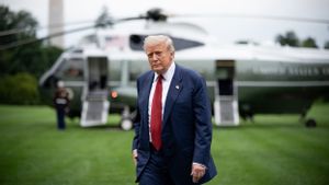Presiden Trump "Tidak Senang" dengan Serangan Israel ke Rumah Sakit Gaza yang Menewaskan 20 Orang