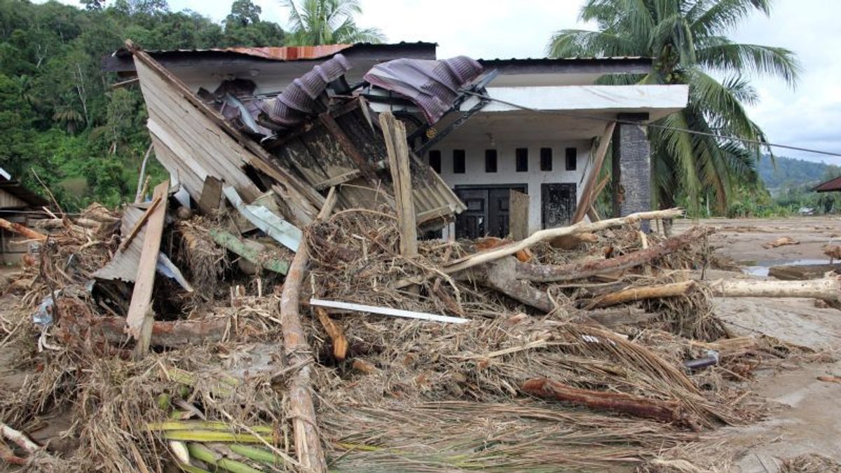 Setelah Tahap Rehabilitasi, Mensos Janjikan Huntara untuk Korban Bencana Sumatera