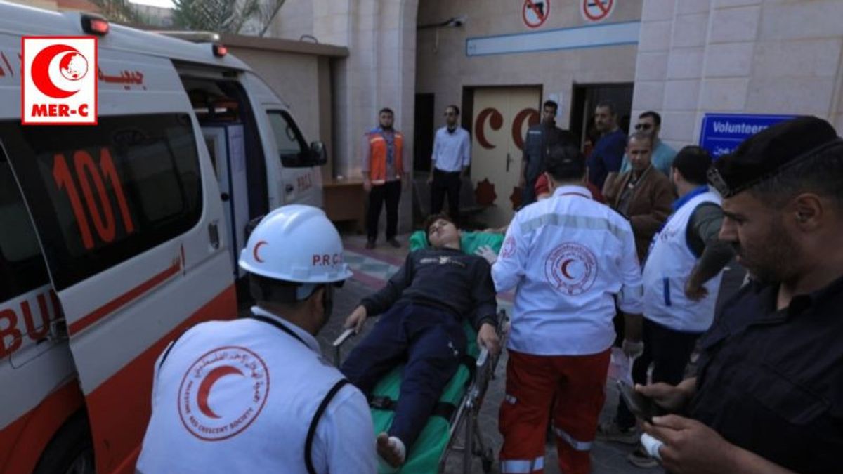 Foreign Minister Asks For ICRC Support For The Evacuation Of Indonesian Citizens From The Gaza Strip