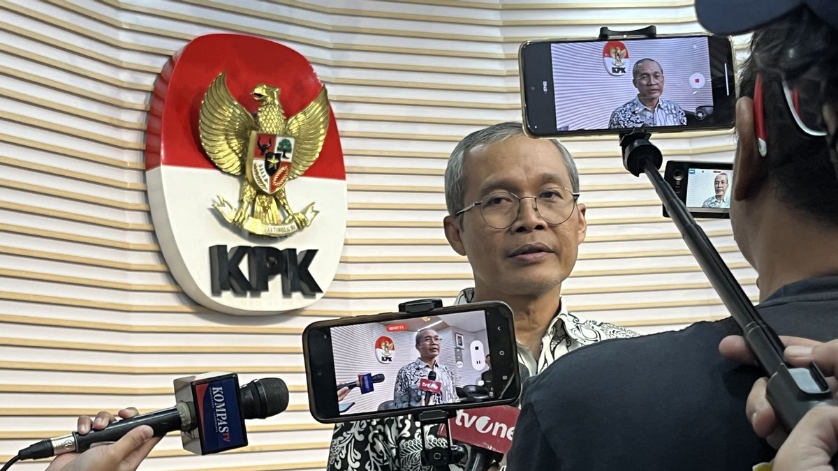 KPK 关于DPR 成员办公室腐败案:价格高昂,Mark Up