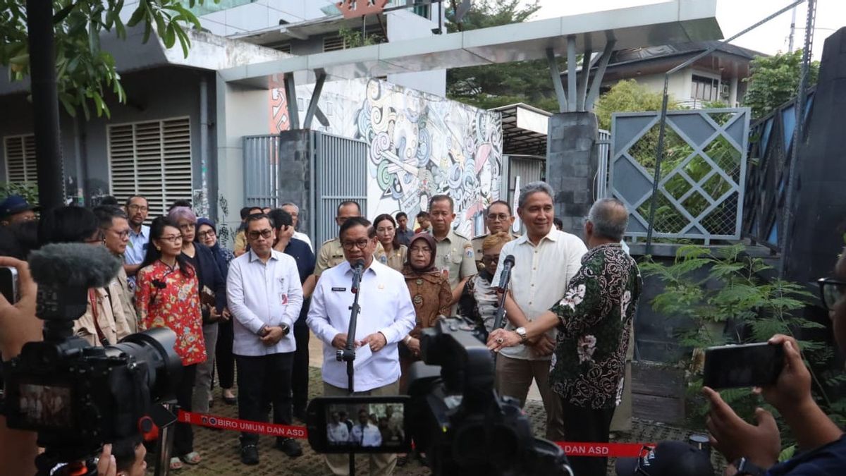 Dikunjungi Pramono, IKJ Minta Kucuran Dana Abadi Kebudayaan untuk Pengembangan Kampusnya