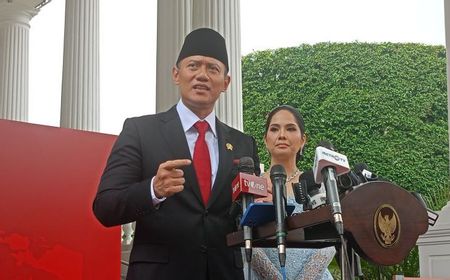 AHY Siap Tuntaskan PR Kementerian ATR termasuk Tangani Mafia Tanah