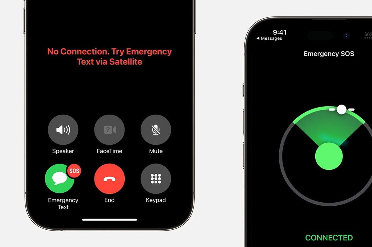 緊急時にiPhoneで衛星機能を使用する方法