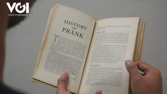 Tracing The Origins Of Prank In The Crime Culture Of The World
