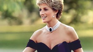 Patung Lilin Putri Diana Berbalut Gaun Balas Dendam Resmi Dipamerkan di Paris