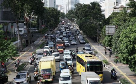 Survei Tomtom Menyebutkan Kemacetan Jakarta Stagnan