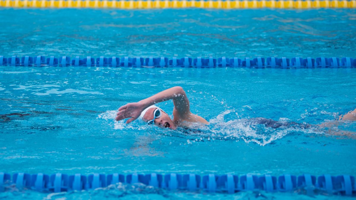Learn Basic Free Style Swimming Engineering? Here's A Series Of True Movements