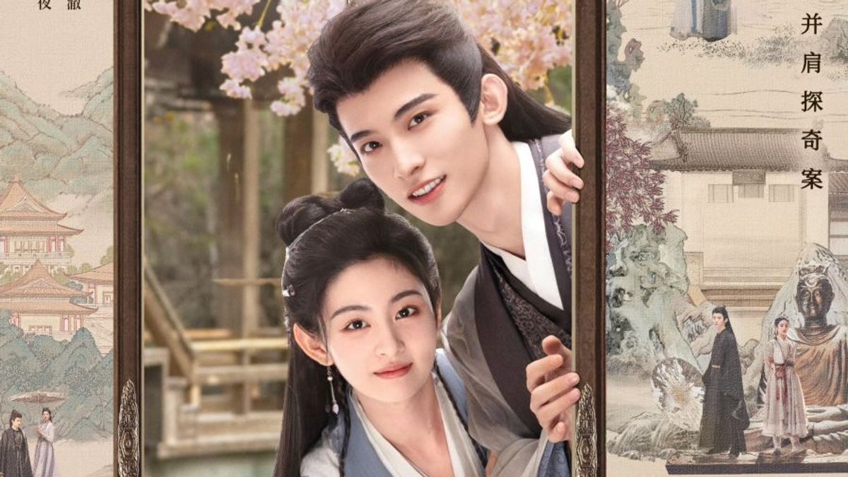 Sinopsis Drama China <i>Dawn Amidst Hidden Clouds</i>: Zhao Qing  dan Chang Hua Sen Saling Curiga