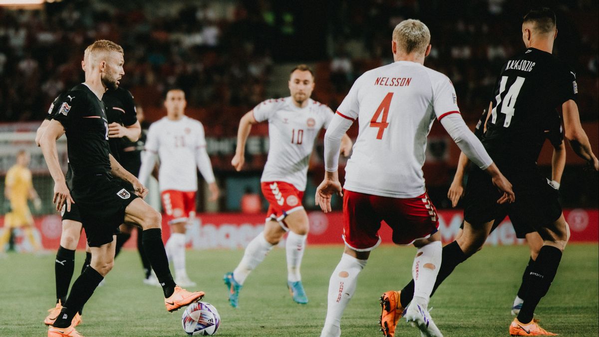 UEFAネーションズカップ 完全試合結果:オーストリア対デンマーク戦 1-2 ラルフ・ラングニックの初敗北