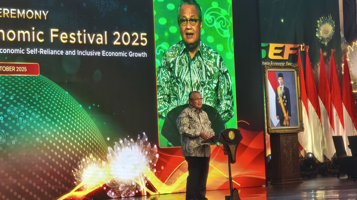 Bos BI Ungkap Indonesia Melonjak ke Peringkat 3 Ekonomi Syariah Dunia