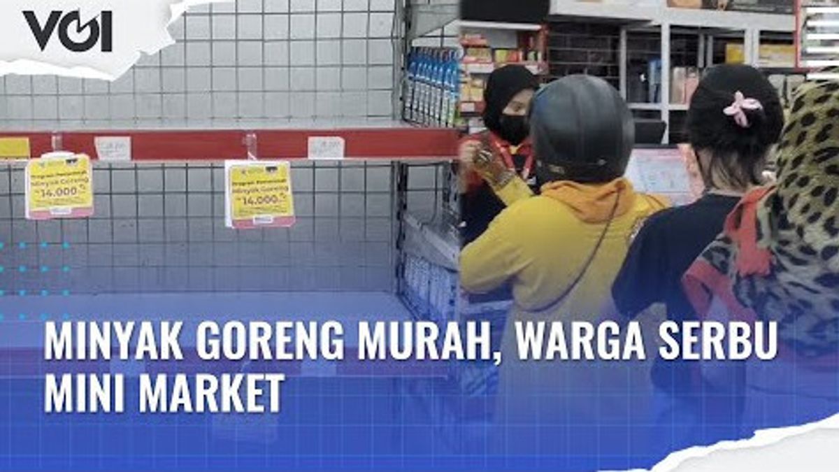 VIDEO: Cheap Cooking Oil Prices, Residents Attack Mini Market