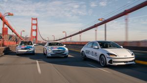 Hyundai Pamerkan 'Art Cars' Bertepatan dengan Acara APEC 2023 di San Francisco