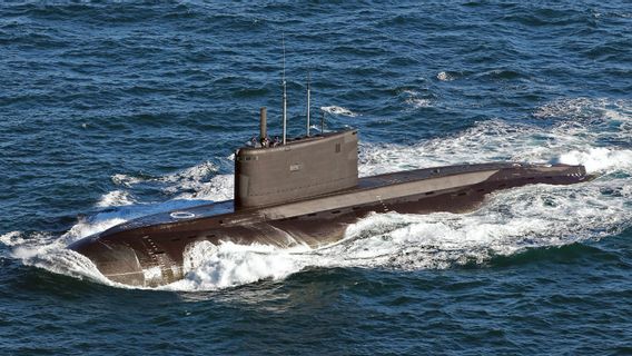 キロ級インドネシアの秘密の潜水艦の目撃、本当にそこに?