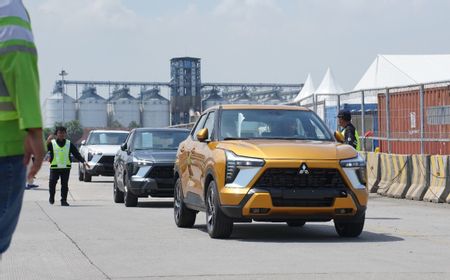 Mitsubishi Motors Mulai Ekspor Xforce dari Indonesia, Vietnam Negara Tujuan Pertama