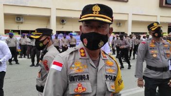 Suspected Terrorist Arrested In Merauke Involved In Jakarta And Makassar Bombings
