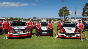 Indonesia Rally Team Bakal Tampil di Australia