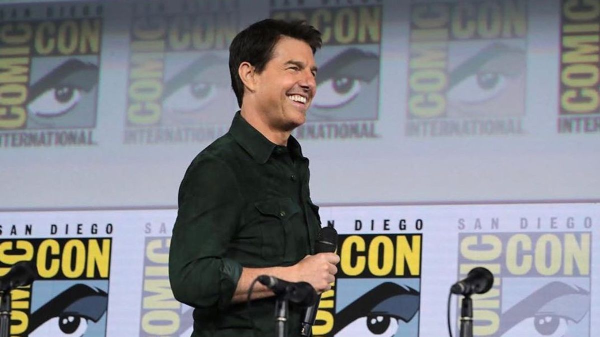 Tom Cruise Bicara Soal Marah di Lokasi Syuting <i>Mission Impossible</i> 7