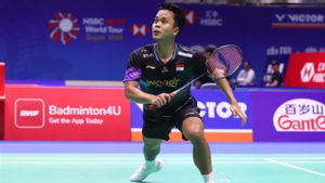 Anthony Ginting, premier adjoint indonésien éliminé à l’Open du Danemark 2024