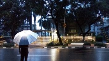 3月6日星期日 天气预报：雅加达和印度尼西亚主要城市降雨