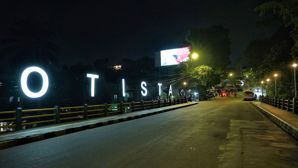 After Revitalization, The Otista Bogor Bridge Is Claimed To Be 100 Years Old
