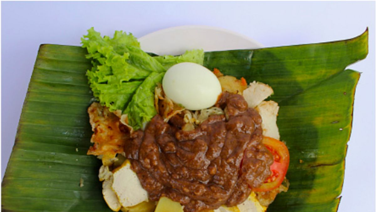4 Jenis Bumbu Kacang dalam Masakan Indonesia