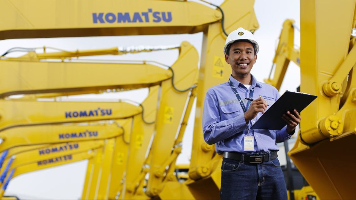 بيع المعدات الثقيلة Anjlok 29 في المئة ، قال رئيس United Tractors Biang Keroknya