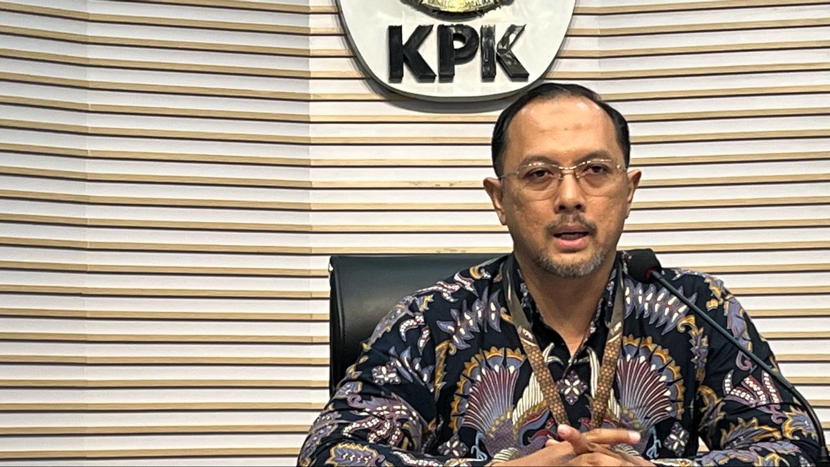 The Corruption Eradication Commission (KPK) Calls The PDIP Kubu Report To The Council To The National Police Propam Disrupts Investigation Of Harun Masiku