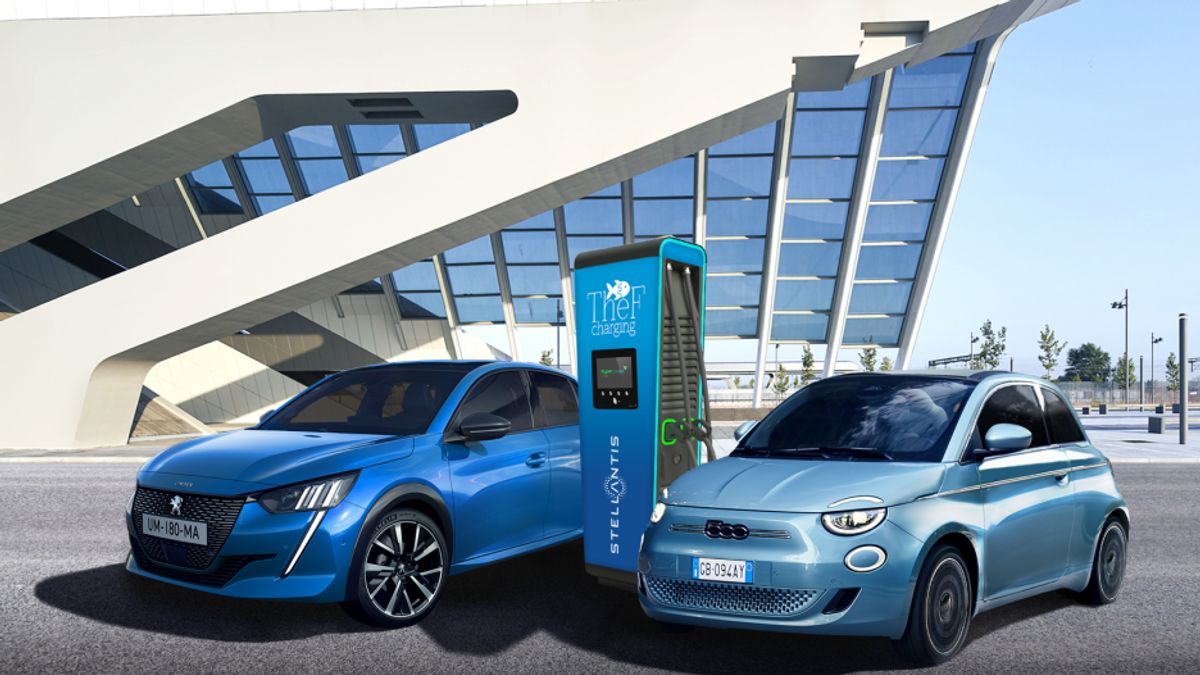 电动汽车景观的增强,Stellantis将在欧洲各地建立快速充电站网络