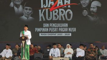 Jokowi Calls Silat College Has An Important Task Of Creating National Security