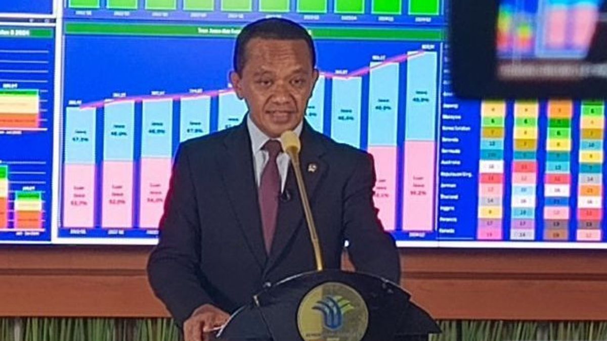 Investment Realization Until Semester I 2024 Reaches IDR 829.9 Trillion, Absorbs 1.2 Million Workers